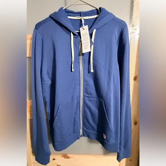 Marine Layer Afternoon Full Zip Hoodie Size L - Picture 5 of 12